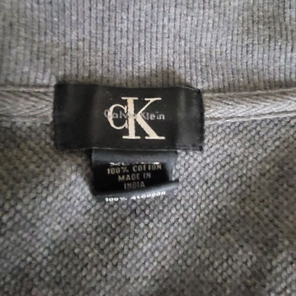 Calvin Klein Men's Knit Full Zip Jacket. Size XL. - Picture 7 of 9